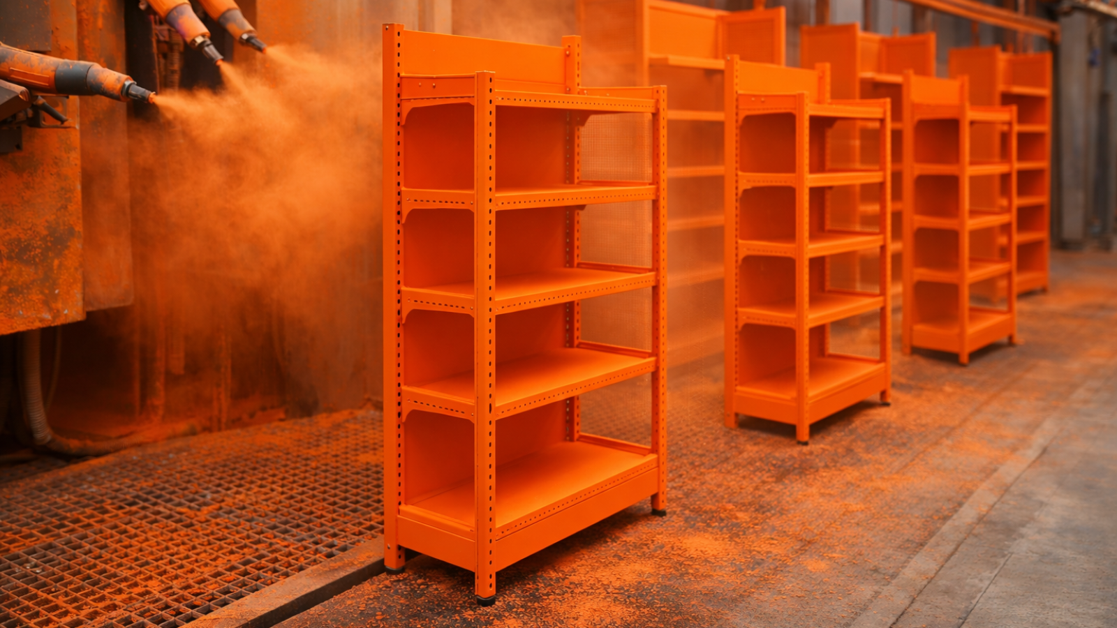 Farba proszkowa do Ekspozytorów